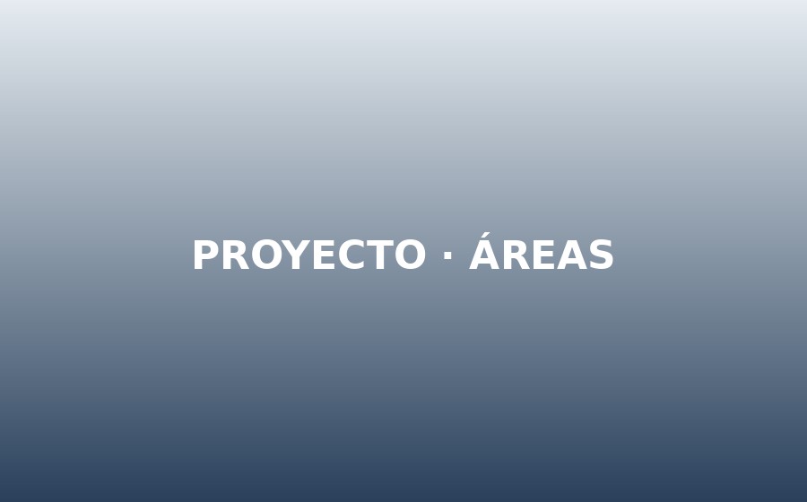 Áreas comunes